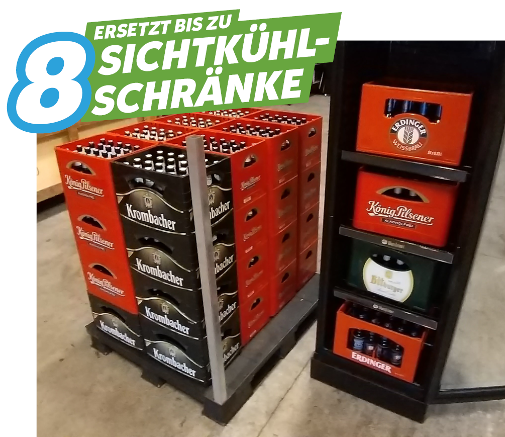 8Sichtkuehlschraenke